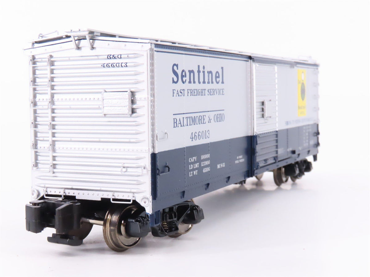 S Scale MTH 35-74000 B&amp;O Baltimore &amp; Ohio 40&#39; Rebuilt Boxcar #466013