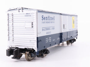 S Scale MTH 35-74000 B&O Baltimore & Ohio 40' Rebuilt Boxcar #466013