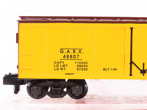 S Scale American Flyer 6-48807 GARX NKP Nickel Plate Road Reefer #48807