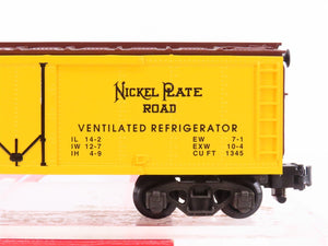 S Scale American Flyer 6-48807 GARX NKP Nickel Plate Road Reefer #48807