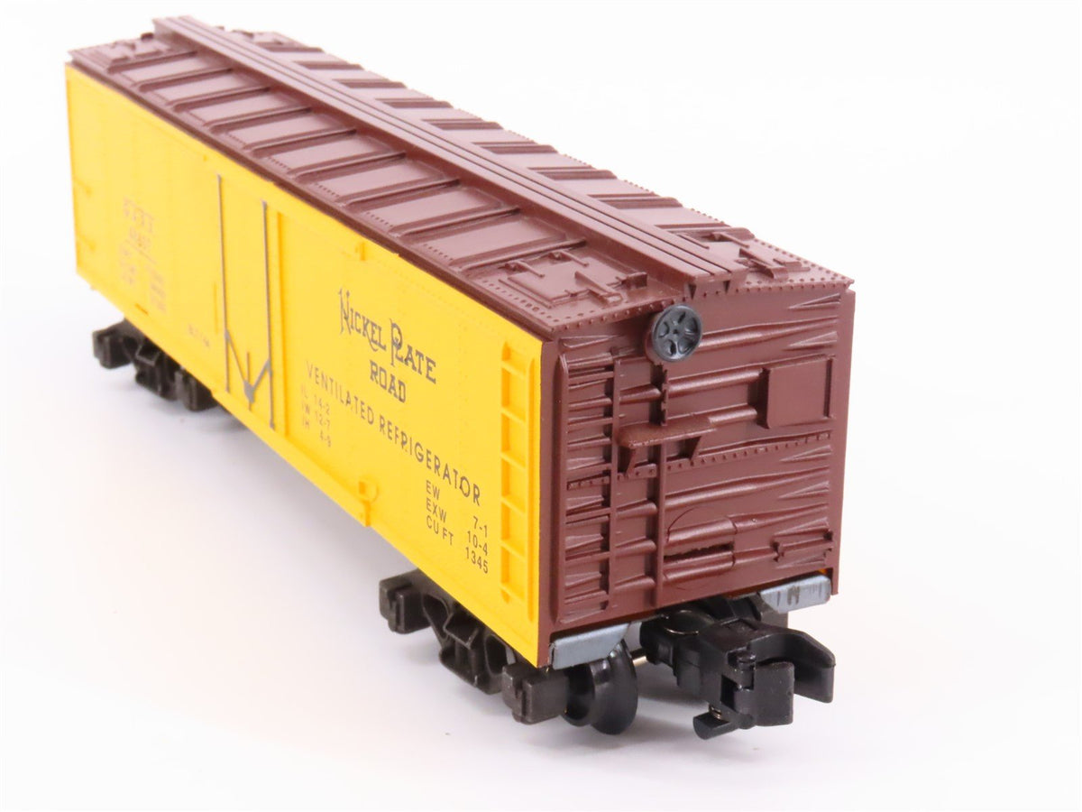 S Scale American Flyer 6-48807 GARX NKP Nickel Plate Road Reefer #48807