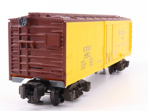 S Scale American Flyer 6-48807 GARX NKP Nickel Plate Road Reefer #48807