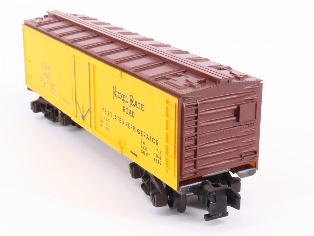 S Scale American Flyer 6-48807 GARX NKP Nickel Plate Road Reefer #48807