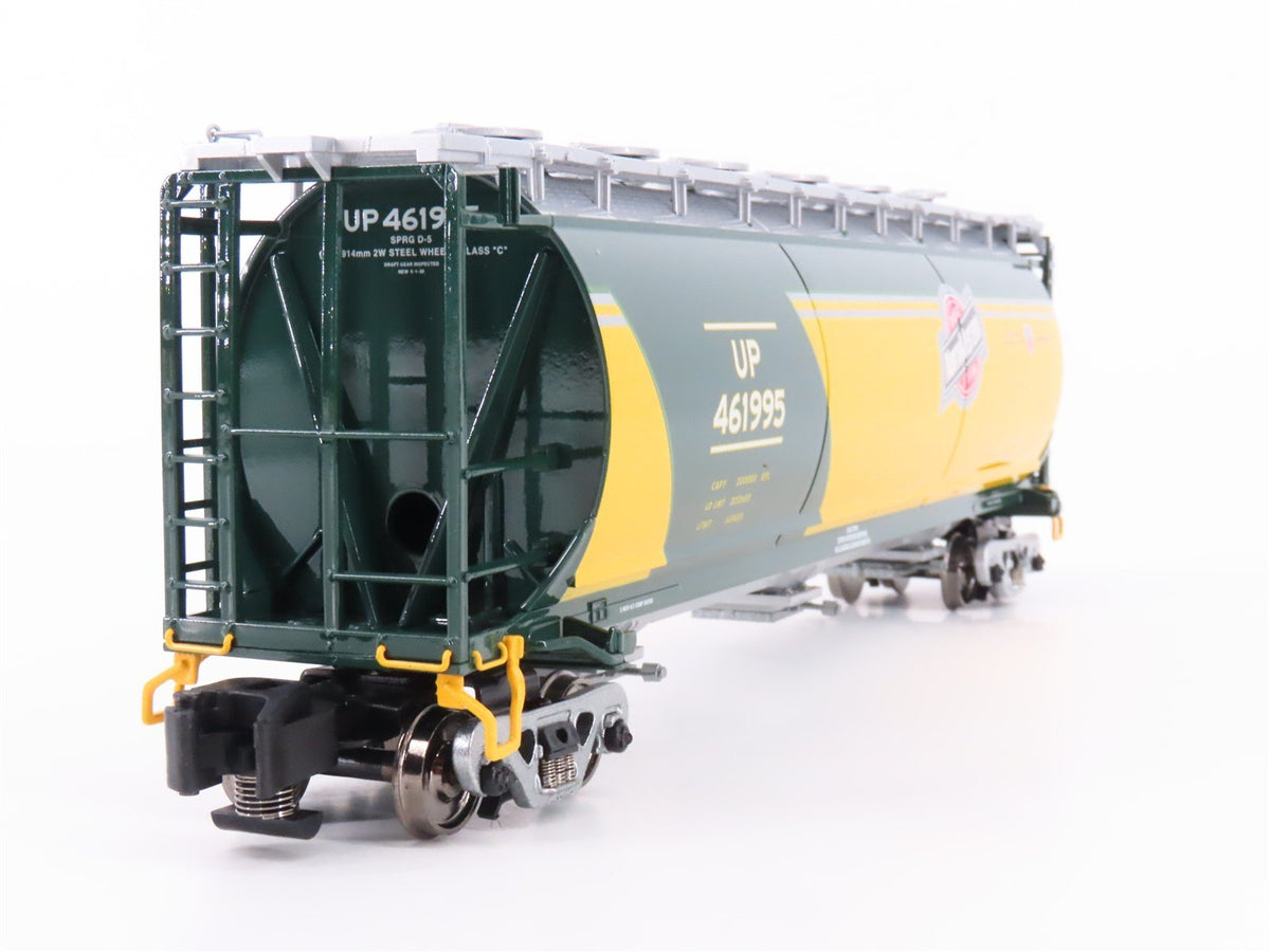 S Scale American Flyer 6-48645 UP CNW Heritage 3-Bay Cylindrical Hopper #461995