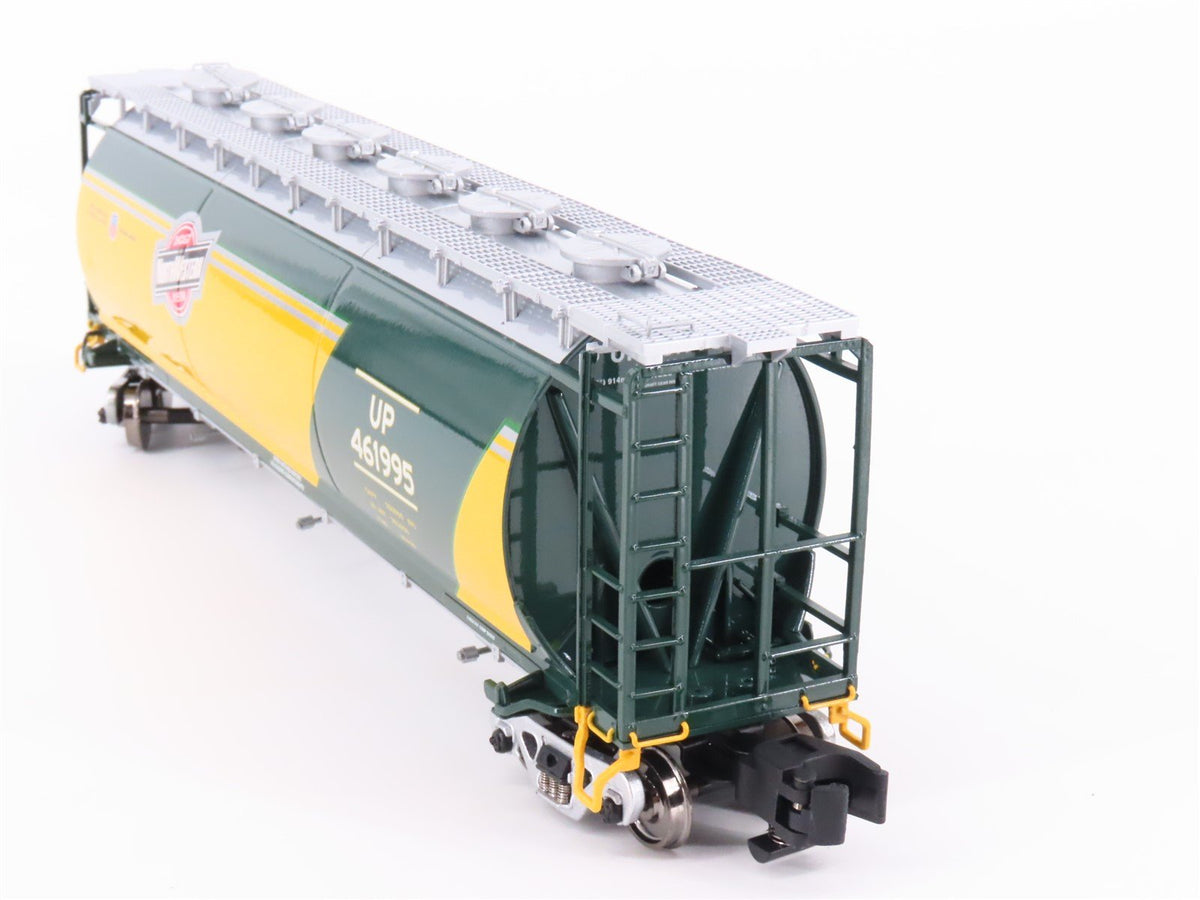 S Scale American Flyer 6-48645 UP CNW Heritage 3-Bay Cylindrical Hopper #461995