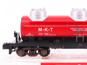 S Scale American Flyer 6-48497 TCA 1996 M-K-T 3-Dome Tank Car X-117018