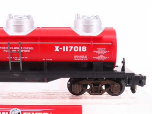 S Scale American Flyer 6-48497 TCA 1996 M-K-T 3-Dome Tank Car X-117018