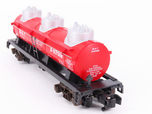 S Scale American Flyer 6-48497 TCA 1996 M-K-T 3-Dome Tank Car X-117018