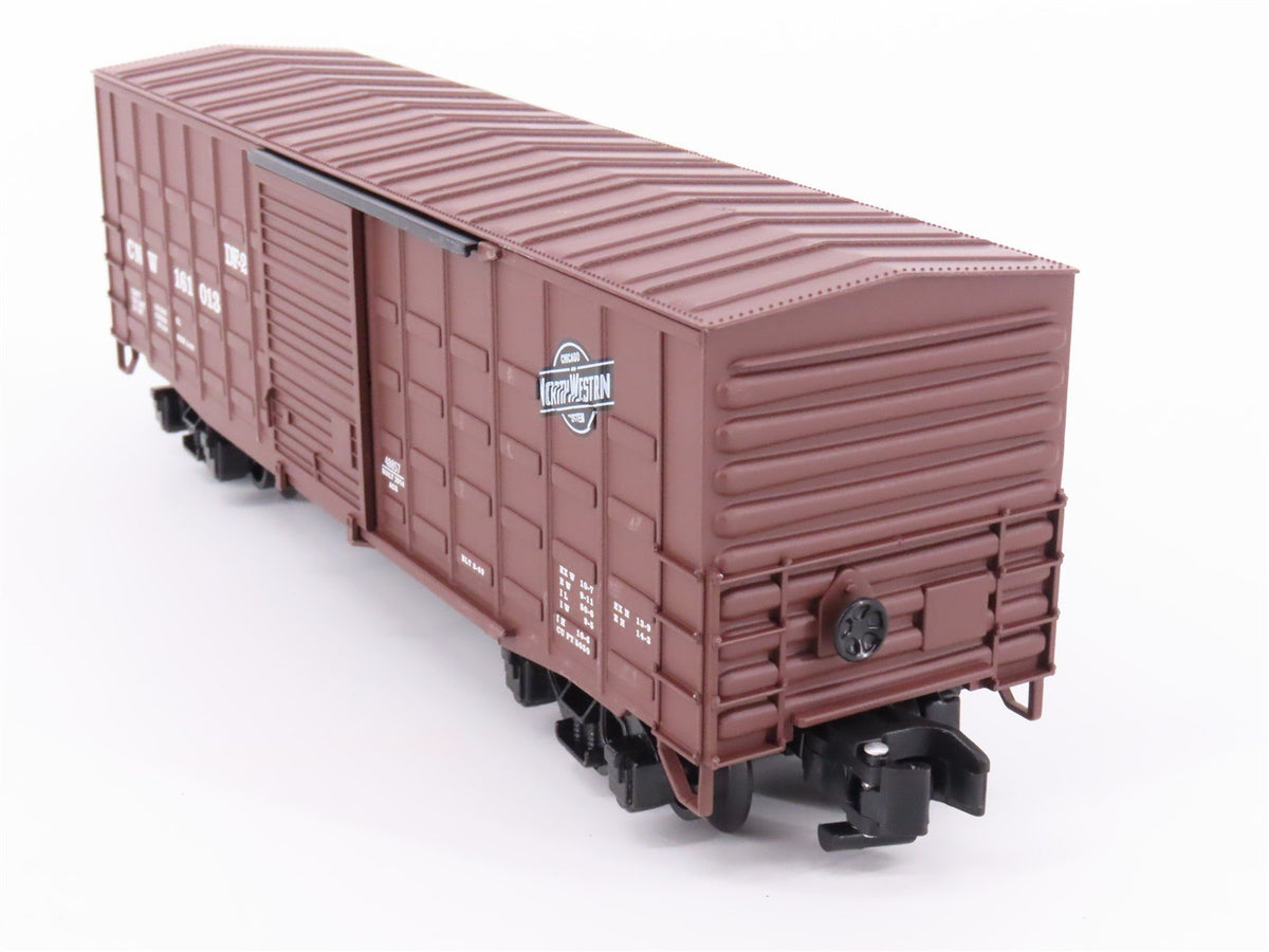 S Scale American Flyer 6-48857 CNW Railway 40&quot; Waffle Sided Boxcar #161013