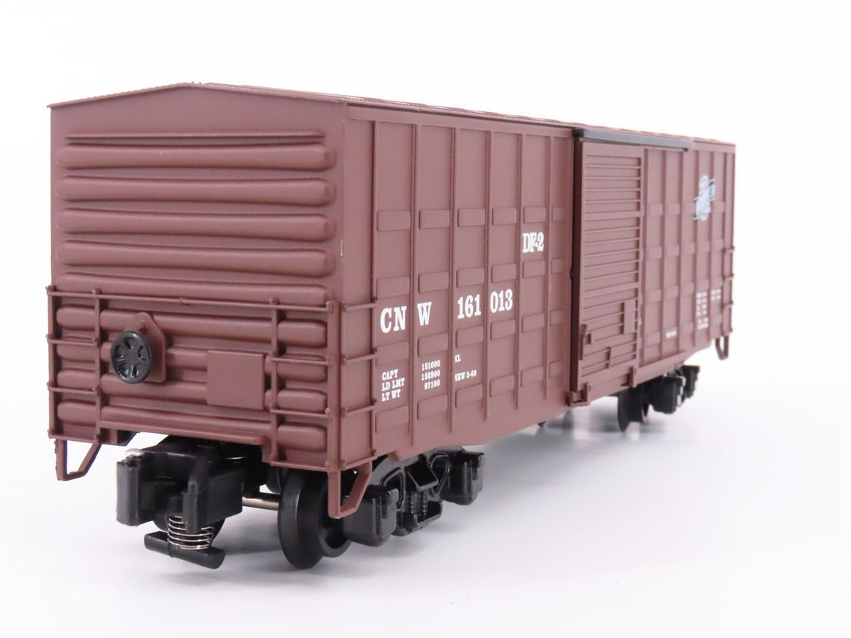 S Scale American Flyer 6-48857 CNW Railway 40&quot; Waffle Sided Boxcar #161013