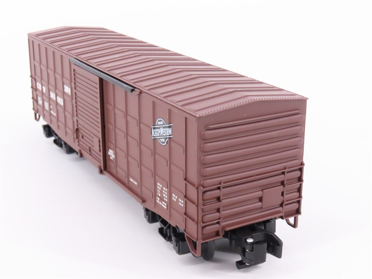 S Scale American Flyer 6-48857 CNW Railway 40&quot; Waffle Sided Boxcar #161013