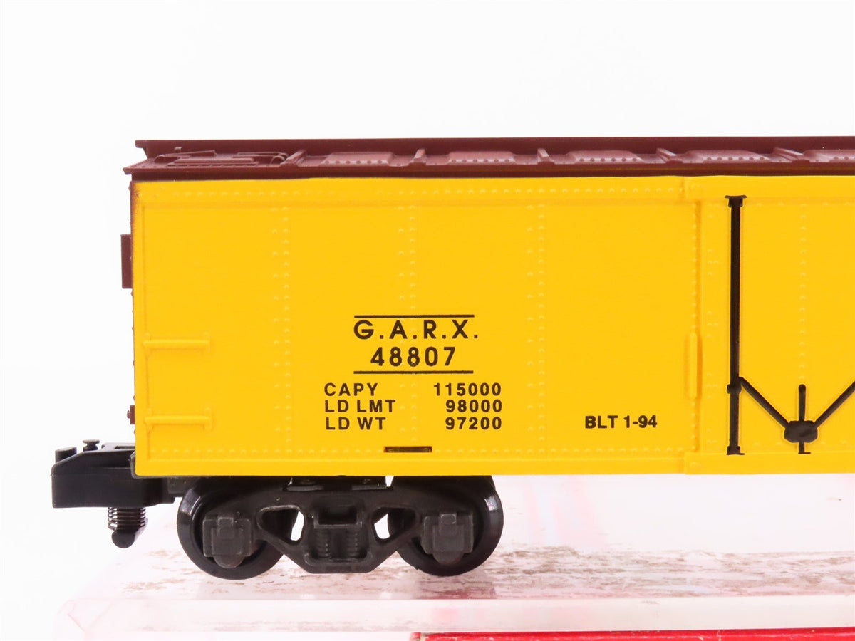 S Scale American Flyer 6-48807 GARX NKP Nickel Plate Road Reefer #48807