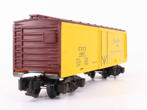 S Scale American Flyer 6-48807 GARX NKP Nickel Plate Road Reefer #48807