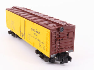 S Scale American Flyer 6-48807 GARX NKP Nickel Plate Road Reefer #48807