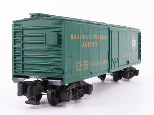 S Scale American Flyer 6-48806 REAX Railway Express Agency Reefer #8806