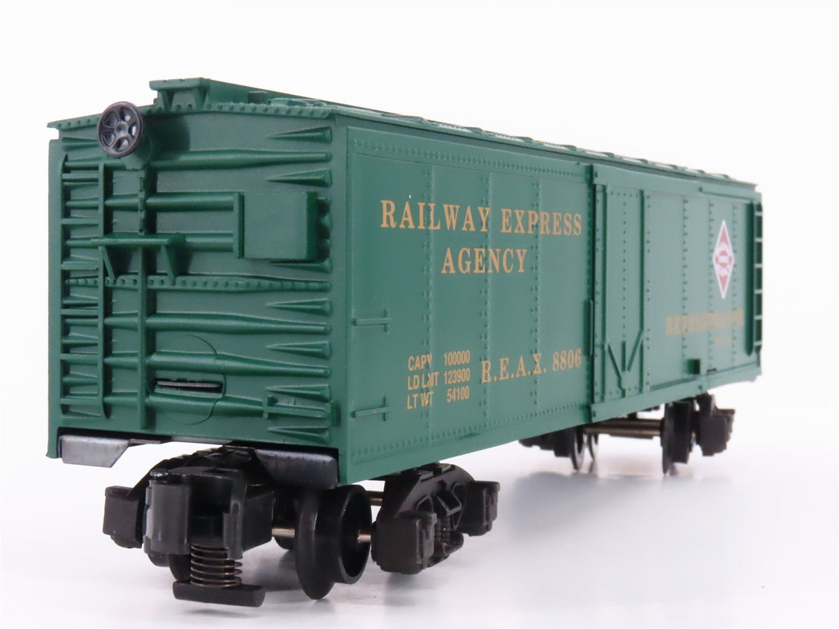 S Scale American Flyer 6-48806 REAX Railway Express Agency Reefer #8806