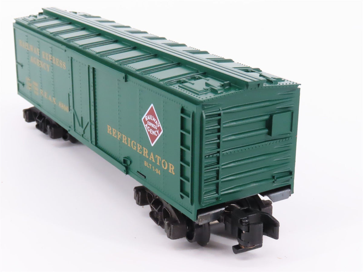 S Scale American Flyer 6-48806 REAX Railway Express Agency Reefer #8806