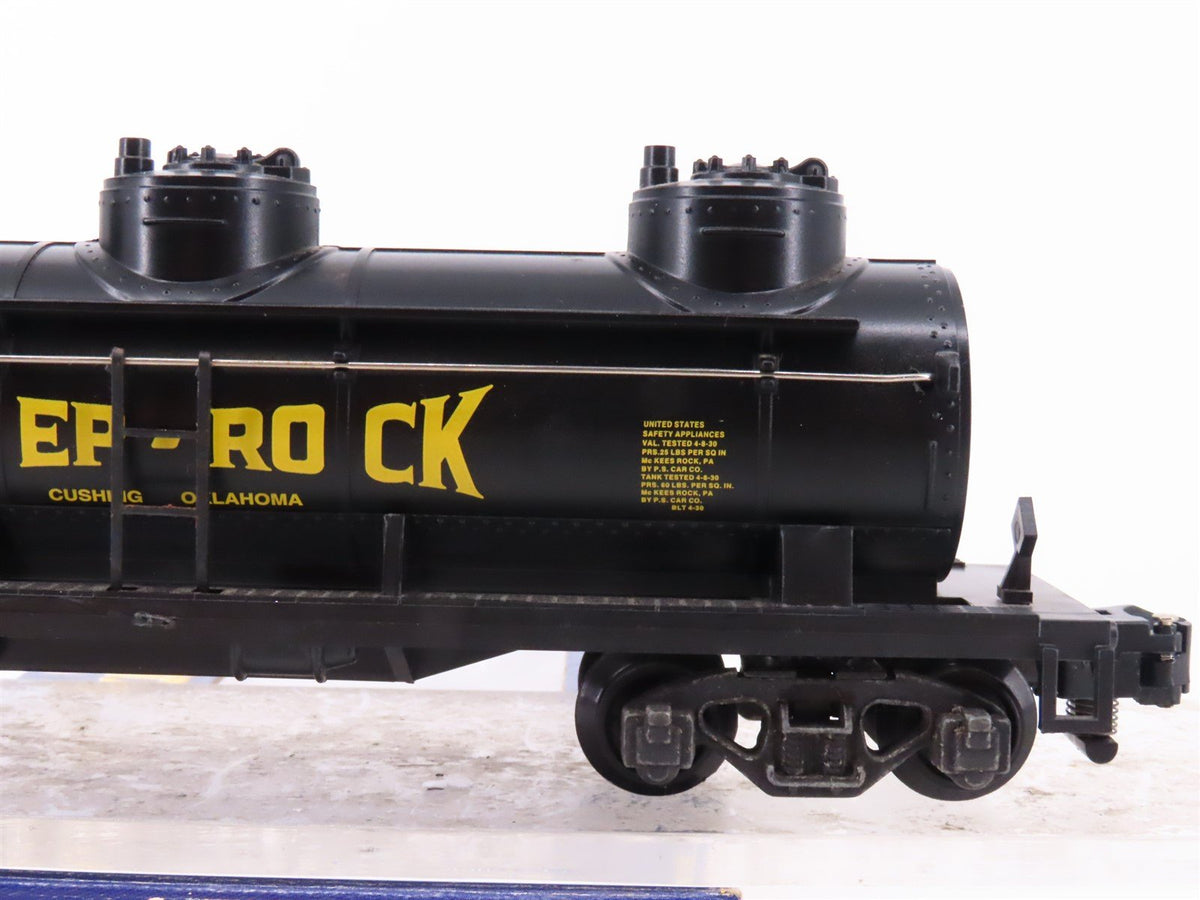 S Scale American Flyer 6-48220 DRX Deep Rock NASG 2008 3 Dome Tankcar #1900