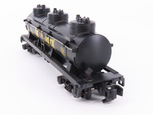 S Scale American Flyer 6-48220 DRX Deep Rock NASG 2008 3 Dome Tankcar #1900