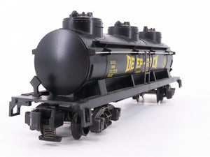 S Scale American Flyer 6-48220 DRX Deep Rock NASG 2008 3 Dome Tankcar #1900