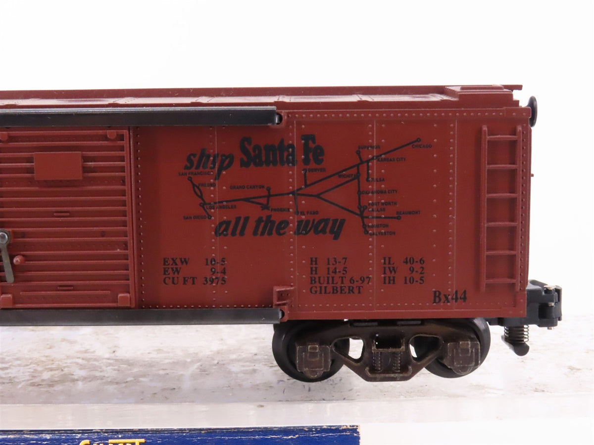 S Scale American Flyer 6-48329 ATSF Santa Fe Boxcar #900-297