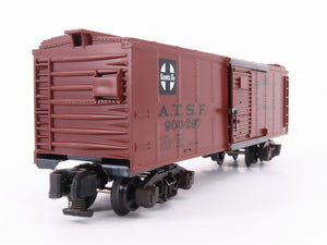 S Scale American Flyer 6-48329 ATSF Santa Fe Boxcar #900-297