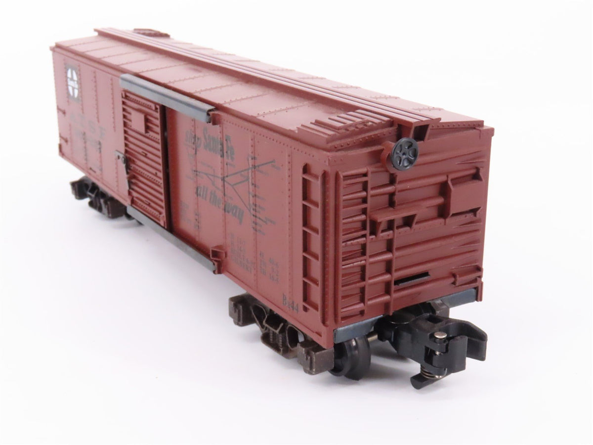 S Scale American Flyer 6-48329 ATSF Santa Fe Boxcar #900-297