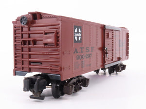 S Scale American Flyer 6-48329 ATSF Santa Fe Boxcar #900-297