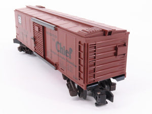 S Scale American Flyer 6-48329 ATSF Santa Fe Boxcar #900-297