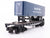 S American Flyer 6-48479 NASG NKP Nickel Plate Road Flat Car #20602 w/ Trailer