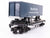 S American Flyer 6-48479 NASG NKP Nickel Plate Road Flat Car #20602 w/ Trailer