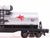 S Scale American Flyer 6-52095 NASG 1996 SOVX Mobilgas Tank Car #1596