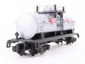 S Scale American Flyer 6-52095 NASG 1996 SOVX Mobilgas Tank Car #1596