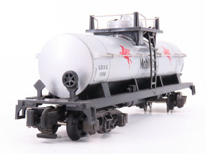 S Scale American Flyer 6-52095 NASG 1996 SOVX Mobilgas Tank Car #1596