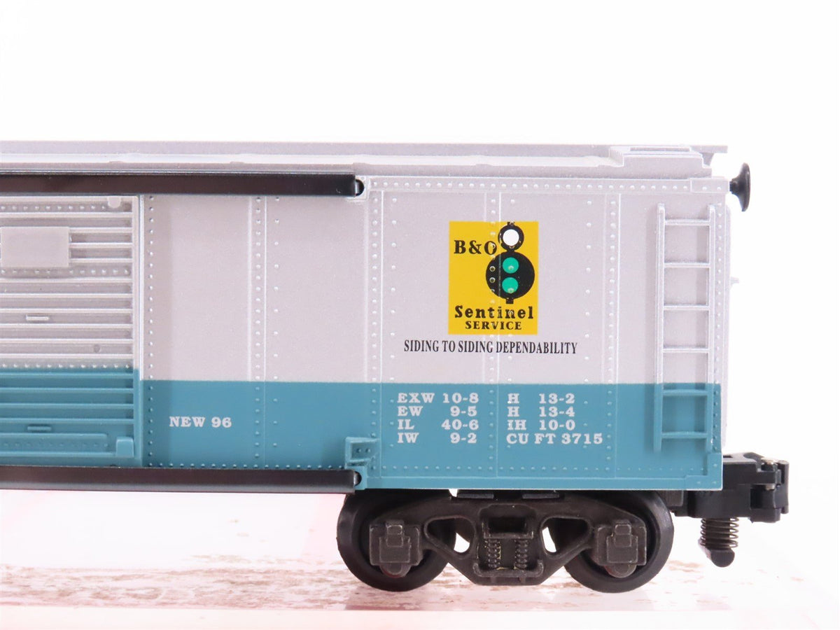 S Scale American Flyer 6-48326 TCA 1996 B&amp;O Baltimore &amp; Ohio Box Car #54776