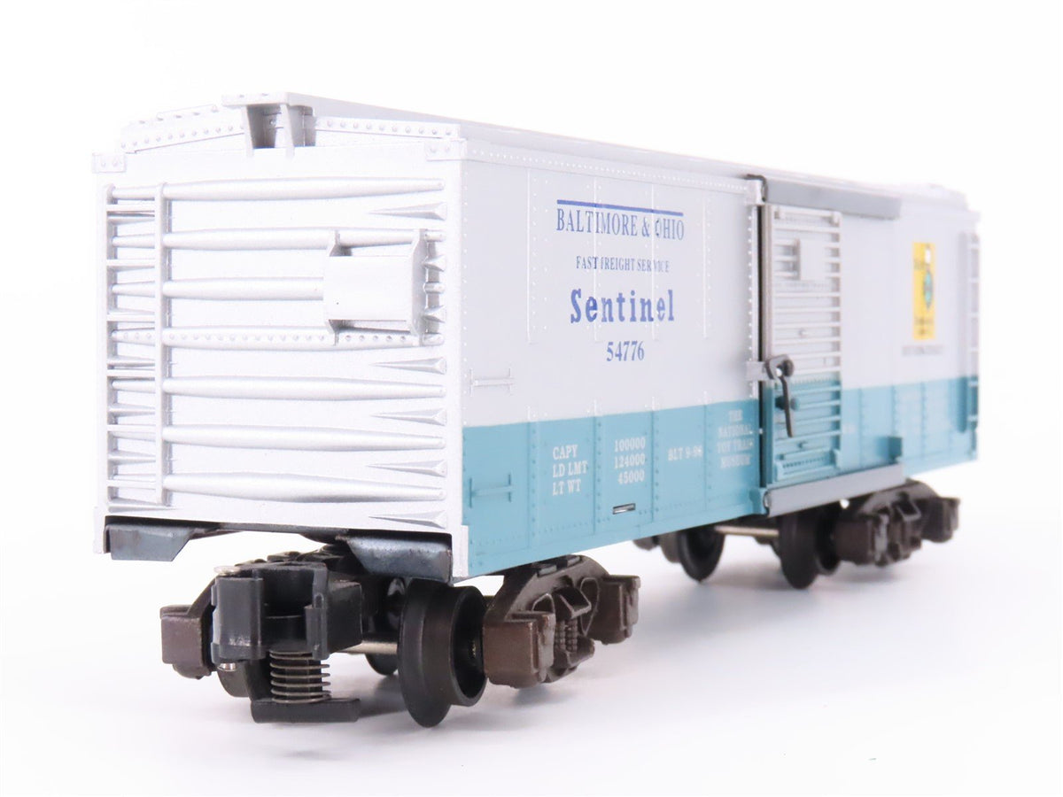 S Scale American Flyer 6-48326 TCA 1996 B&amp;O Baltimore &amp; Ohio Box Car #54776