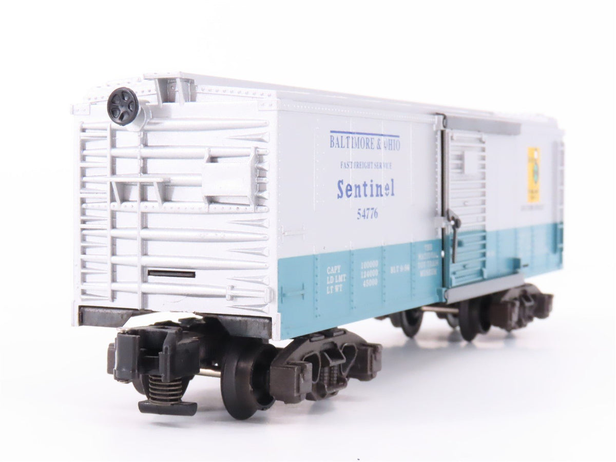 S Scale American Flyer 6-48326 TCA 1996 B&amp;O Baltimore &amp; Ohio Box Car #54776