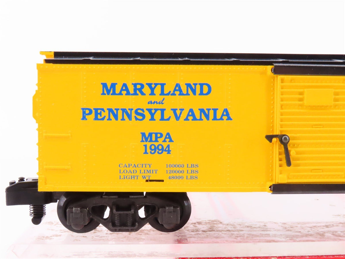 S American Flyer 6-48467 TCA 1994 MPA Maryland &amp; Pennsylvania Box Car #1994