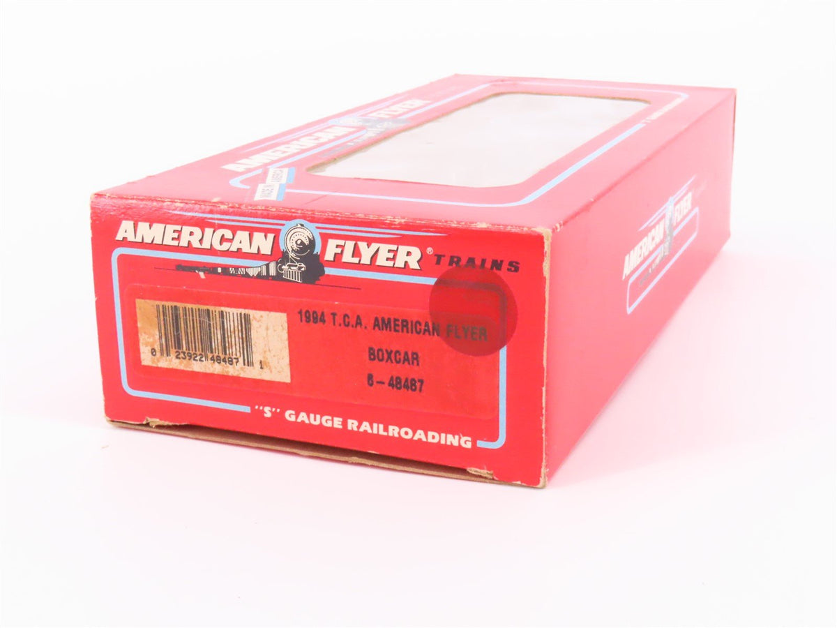 S American Flyer 6-48467 TCA 1994 MPA Maryland &amp; Pennsylvania Box Car #1994