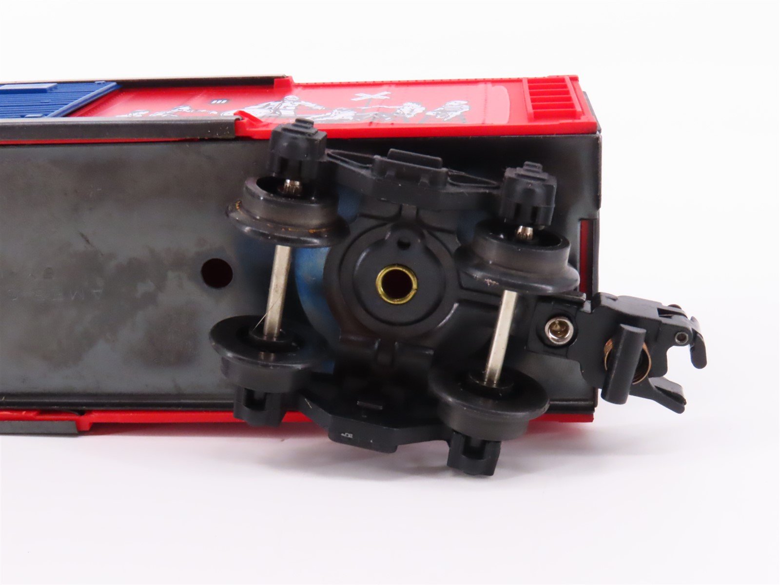 S Scale American Flyer 6-48483 Boy's Railroad Club Single Door Box Car #48483