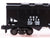 S Scale American Flyer 6-48610 NKP Nickel Plate Road 2-Bay Covered Hopper #48610