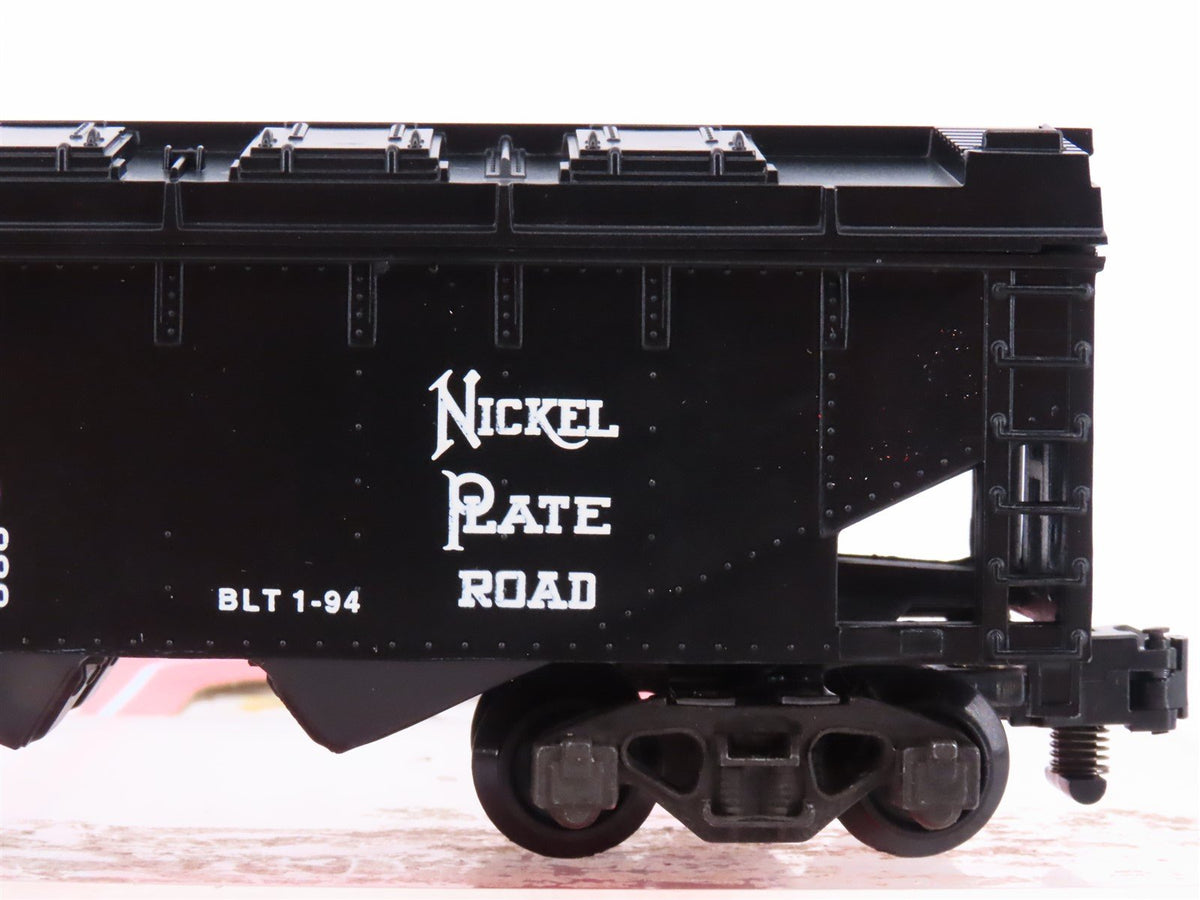 S Scale American Flyer 6-48610 NKP Nickel Plate Road 2-Bay Covered Hopper #48610