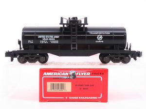 S Scale American Flyer 6-48404 USAX United States Army Tank Car #48404