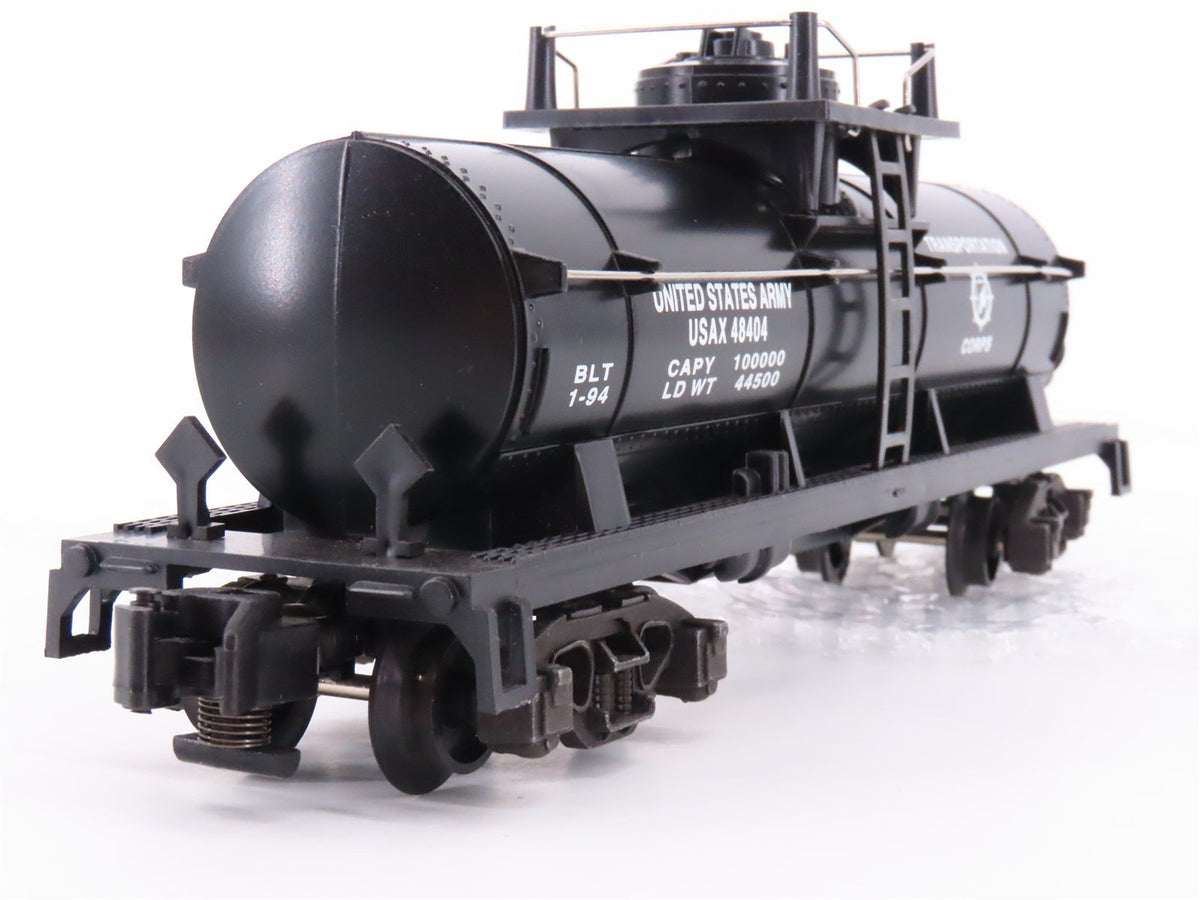 S Scale American Flyer 6-48404 USAX United States Army Tank Car #48404