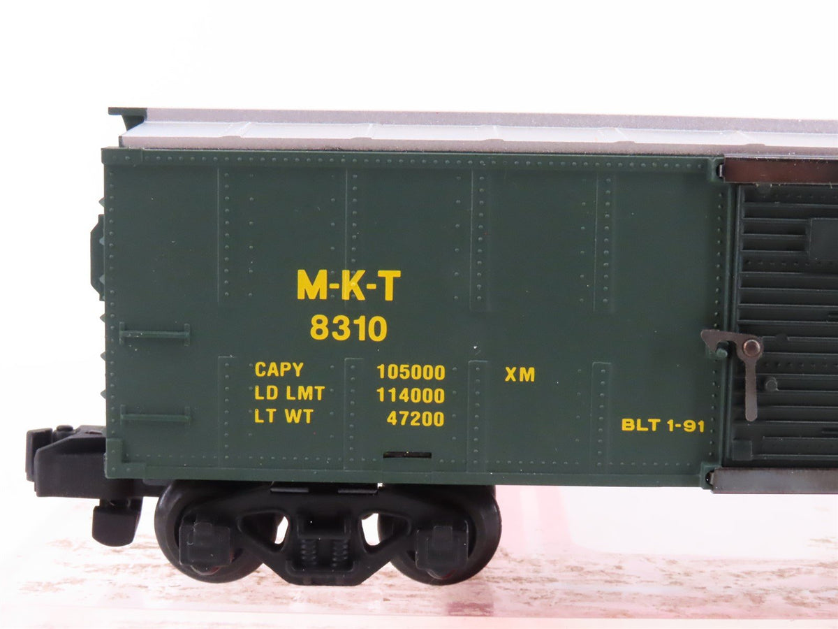 S Scale American Flyer 6-48310 M-K-T Katy Railroad Single Door Box Car #8310