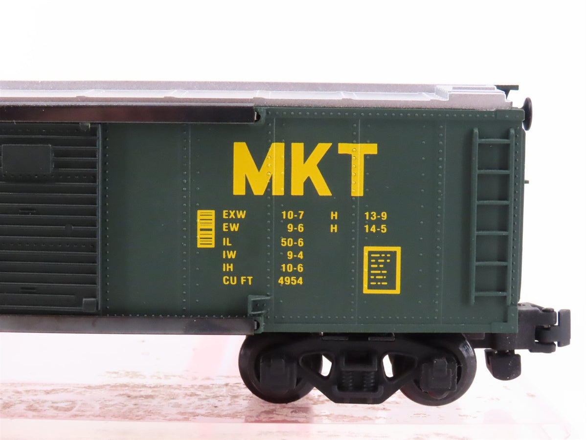 S Scale American Flyer 6-48310 M-K-T Katy Railroad Single Door Box Car #8310