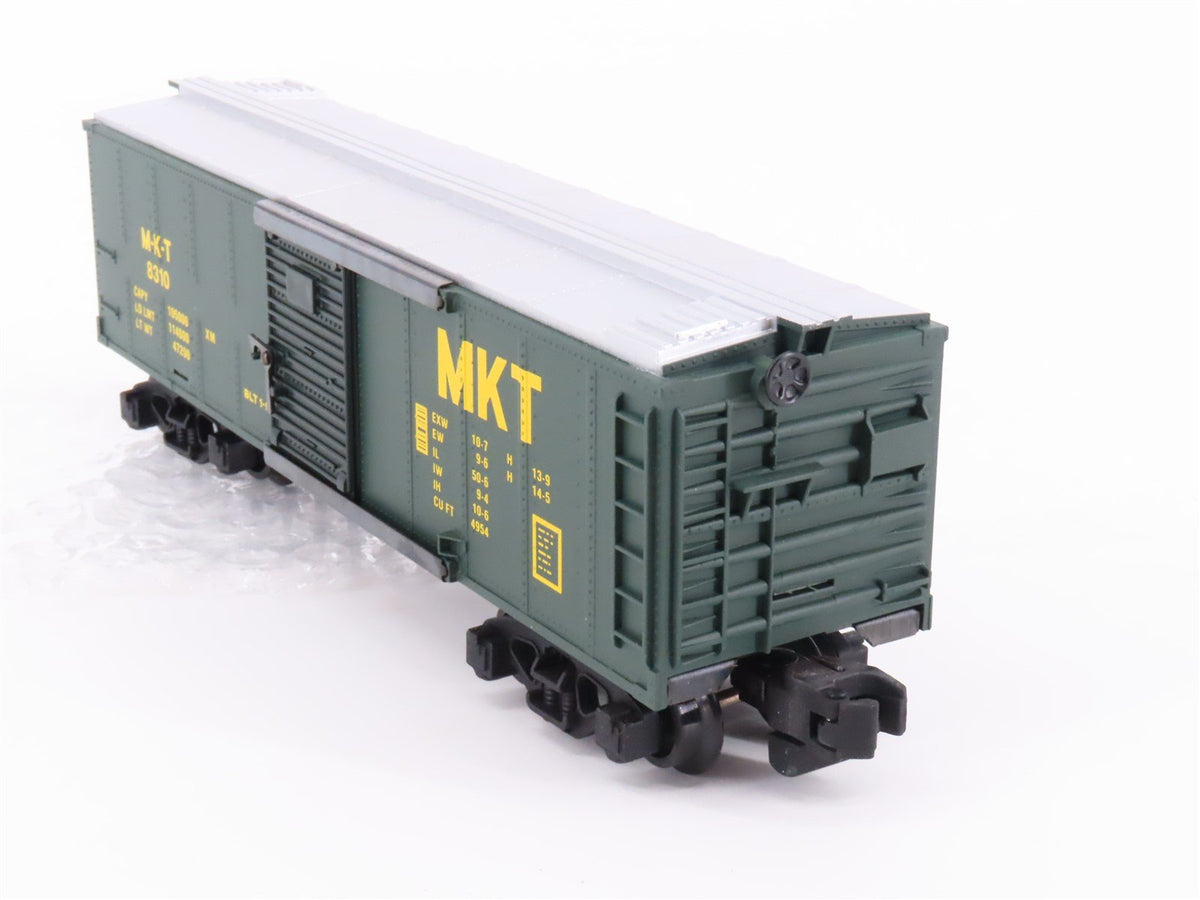 S Scale American Flyer 6-48310 M-K-T Katy Railroad Single Door Box Car #8310