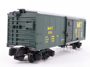 S Scale American Flyer 6-48310 M-K-T Katy Railroad Single Door Box Car #8310