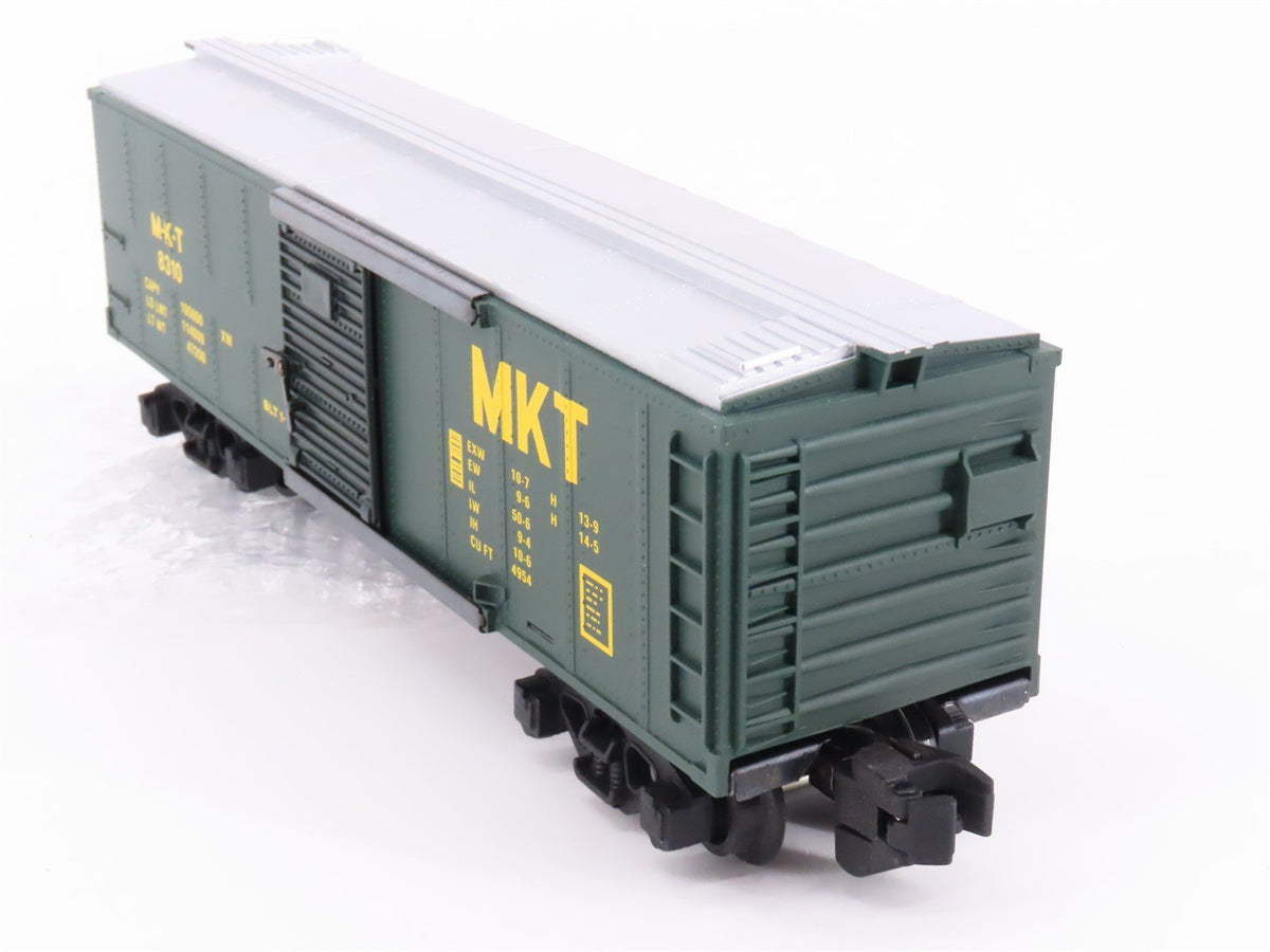 S Scale American Flyer 6-48310 M-K-T Katy Railroad Single Door Box Car #8310