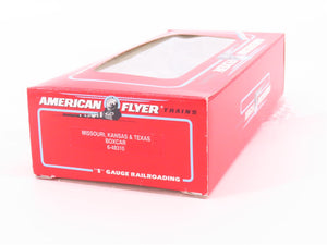 S Scale American Flyer 6-48310 M-K-T Katy Railroad Single Door Box Car #8310